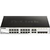 D-Link DGS-1210-20 switch di rete Gestito L2 Gigabit Ethernet [10/100/1000] 1U N