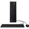 Acer Desktop VERITON VX2710G (Intel Core i7 14700 16GB 512GB Intel UHD Graphics) Bla