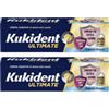 Kukident Ultimate Fresco Bipacco 57 g x 2