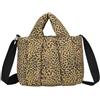Fritzi aus Preussen Fritzi Tonnje Cross Borsa a Tracolla Donna Piccola e Leggera in Nylon Borsa a Spalla con Cerniera Fantasia Leopardata per Quotidiano Viaggi Tempo libero 5 L Blu, Nero, Verde-Rosa, Giallo-Nero