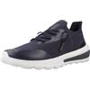 Geox Sneaker da Donna D Spherica Actif, Blu Navy, 35 EU