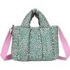 Fritzi aus Preussen Fritzi Tonnje Cross Borsa a Tracolla Donna Piccola e Leggera in Nylon Borsa a Spalla con Cerniera Fantasia Leopardata per Quotidiano Viaggi Tempo libero 5 L Blu, Nero, Verde-Rosa, Giallo-Nero