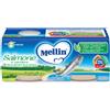 DANONE NUTRICIA SpA SOC.BEN. Mellin Omogenizzato Salmone 2x80g - Alimento per l'Infanzia Senza Glutine