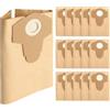 TLDBATICE 15 Sacchetti Aspirapolvere 20L per Einhell - Doppio Strato Resistente | Sacchetti per aspirapolvere con anello di tenuta, per TC-VC 1820 S/SA, BT-VC 1250, YPL 1252, BT-VC 1815 K, TC-VC 1815