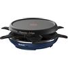 Tefal Neo Deco 6 RE12A4 6persona(e) 850W Nero, Blu griglia per raclette