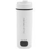 HHEMSTD Bollitore elettrico da viaggio, 450 ml, in acciaio inox, scelta della | Mini bollitore da 250-300 W, con 4 livelli di temperatura, indicatore LED, in acciaio inox 304, portatile, per ufficio