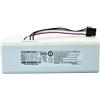 GENTERUN Batteria, compatibile con Xiaomi, compatibile con Mi, Aspirapolvere Robot lavapavimenti Batteria sostitutiva G1 1C P1904-4S1P-MM Sostituisci(Bai 9800)