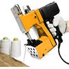 RATSTONE Cucitrice Portatile per Tessuti, Macchine Tagliacuci Elettrica Closer Stitcher per Sacchetti di Sacco, Tessuto, Riso, Carta, Sacchetti di Plastica Macchina per Cucire i Sacchi