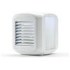 Taurus Snowfield Mini - Mini climatizzatore evaporativo, Condizionatore portatile, Mini ventola, Con luce, 640ml, 3 velocità, Ventila, raffredda e umidifica, Serbatoi refrigerabili, Bianco