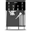 SOGO Macchina da Caffè Espresso Automatica con Pannello Touch, Sistema Thermoblock, Cappuccino e Latte Automatico, 9 Selezioni Bevanda, Pompa Italiana ULKA, Serbatoio Latte Integrato, Alta Pressione