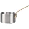 Pensofal Casseruolino in alluminio con manico in ottone linea Academy Class, diam. 11 cm