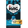 Caffé HAG Hag Capsule Espresso Decaffeinato Classico 100 Capsule Intensità 6 10 confezioni