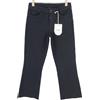 LIU JO Jeans Donna Princess Gamba Larga Fondo Caviglia Blu W28 Zip