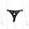 LovezusouL Harness Regolabile in PU con Anelli Intercambiabili - Cintura Indossabile per Accessori, Design Regolabile per Adulti, Struttura Resistente, Ideale per Cosplay e Outfit Creativi