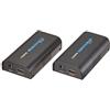 PremiumCord Extender HDMI Fino a 120 m su LAN, TCP/IP, 1 trasmettitore a Molti ricevitori, Compatibile con Full HD 1080p, 3D, Dolby-True HD