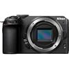 Nikon Z30 body fotocamera Mirrorless DX per creator, 4K con SD, Nital | CMOS 20.9 MP, LCD angolazione variabile, video fino a 125min in 4K, Lexar SD 64 GB inclusa, 6 anni garanzia Nital