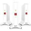 FRITZ! Mesh Wi-Fi Set 4200, Confezione da 3 FRITZ! Repeater 3000AX, Soluzione Mesh fino a 6 stanze, WiFi 6 Triband fino a 4.200 Mbps, 2 LAN Gigabit, interfaccia in Italiano