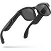 IRRADIO VisionAI Dark Occhiali AI Lenti Scure Smart Glasses Fotocamera 8 MP, Smart Glasses Lenti Scure con Assistente AI, Occhiali Smart per Chiamate Bluetooth, Foto, Video e Musica