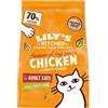 Lily's Kitchen Prodotto con ingredienti naturali Cibo secco per cani adulti Cibo per gatti Pollo al forno con verdure Ricetta senza cereali 800 g