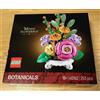 Lego 40762 Botanicals vaso di fiori misto GWP JAPAN