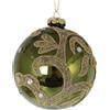 BIZZOTTO SFERA VETRO GLAMOUR VERDE D100