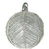 BIZZOTTO SFERA VETRO LEAFMARK VERDE D100
