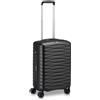 R Roncato Roncato WAVE DLX Trolley bagaglio a mano 55x35x20/21.7 cm Espandibile - Nero