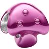 PANDORA Moments 794906C01 - Mini ciondolo a forma di fungo rosa, in argento Sterling con smalto, colore: rosa