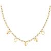 MORELLATO Collana Donna Acciaio, Collezione Pailettes, Cuori - SAWW01