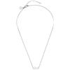 Purelei Collana con ciondolo a forma di angelo - Collana impermeabile in acciaio inox con simbolo fine, regolabile da 45 a 50 cm, disponibile in oro, argento o oro rosa