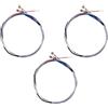 KEALLANS 3 x 4 corde kit in acciaio per 4/4 Violino