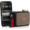 Positive Grid Spark GO 5W Amp Smart Ultra-Portatile per Chitarra e Speaker | Amp e speaker Bluetooth ultra-portatile. 33 amp, 43 effetti, 100k+ toni, Spark IA, Smart Jam, fino a 8h di autonomia.