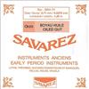 Savarez Gamba Corde G5 Vers. ferita BFA282