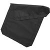 Toddmomy Copertura per Lettino Cane Rialzato XL Nero Sostitutiva Lavabile | Rete Traspirante, Telaio Rialzato 122 × 72 × 21cm, Confezione Singola per Uso Balcone