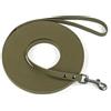 Wolfone Guinzaglio lungo impermeabile per cani, 10m, Verde | Corda addestramento anti-trazione, Moschettone 360°, Ideale per mare, montagna e parco