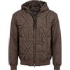 ARMANI EXCHANGE - Piumino - Verde militare