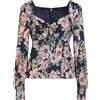 GUESS - Top - Blu navy