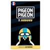 ATM Gaming JUDUKU Pigeon Pigeon - Versione Extreme - Gioco da tavolo realizzato in Francia - Collaborazione Giochi d'atmosfera, Bluff, creatività, Umorismo