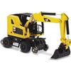Diecast Masters 85612 - Veicolo da cantiere Caterpillar M323F con accessori, dettagliato H0 CAT in scatola di metallo, scala 1:87, circa 9,5 x 3,4 x 4,6 cm, 14+, per modellini ferroviari e collezionisti