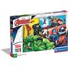 Clementoni - 27284 - Supercolor Puzzle - The Avengers - 104 Pezzi