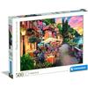 Clementoni- Monte Rosa Dreaming Collection Puzzle, 500 Pezzi, 35041
