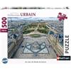 Nathan - Puzzle per adulti - Puzzle da 500 pezzi - Nel cuore del Museo del Louvre - Adulti e bambini dai 12 anni - Puzzle di alta qualità - Collezione urbana - 12001692