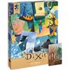 Libellud Asmodee Dixit Puzzle, Blue Mishmash, Puzzle da 1000 Pezzi, 48x68 cm, Edizione in Italiano