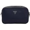GUESS borsa a tracolla borsa da polso Milano Camera Bag Blue blu scuro