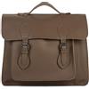 styleBREAKER Zaino Messenger Unisex | Scomparto 35x30x10 cm con zip (laptop 15), tasca 24x18 cm con 2 fibbie, spallacci regolabili 64-115 cm.
