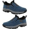 AZMAHT Scarpe Senza Lacci Uomo Scarpe Sportive Impermeabili Uomo Scarpe Ortopediche Uomo Scarpe da Passeggio Uomo Scarpe a Pianta Larga Uomo Scarpe per Piedi Gonfi