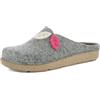 inblu Pantofole Donna ED13 Ecofriends con Foglie Colorate | Pantofole invernali donna con plantare in tessuto imbottito