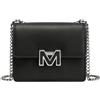 MARC ELLIS Borsa a Spalla Donna Vegan Leather con Bottone Magnetico