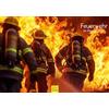 Edition Seidel Premium Calendario Vigili del fuoco 2027 Formato DIN A5. Calendario da parete tedesco fuoco incendio professione vigili del fuoco volontari volontariato protezione antincendio