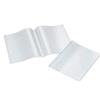 BALMAR 2000 PF03C60XLGR2001 Confezione Coprilibro C60Xl con Adesivo Trasparente in Polipropilene Neutro 130 My, 57 x 36 cm, 20 pezzi